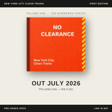 NO CLEARANCE New York City Clean Trains
