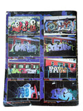 Flashbacks Graffiti Magazine Issue 11 USED Seen UA , KET , CES, REVOK