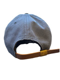 Only NY Broadway Local Strapback Hat Navy NYC Train Patch Leather Strap Rare