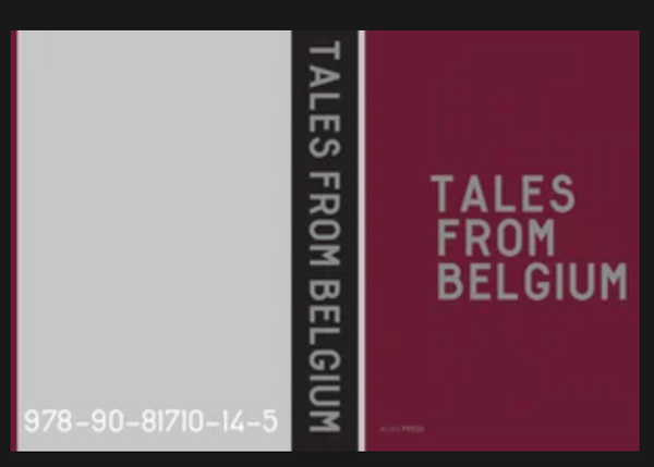 TALES FROM BELGIUM Train Graffiti Book BRAND NEW IN Shrink, ships from US