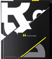 RACHE The Art of Rage 1998 - 2017 graffiti book, Brand New Ships from US