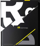 RACHE The Art of Rage 1998 - 2017 graffiti book, Brand New Ships from US