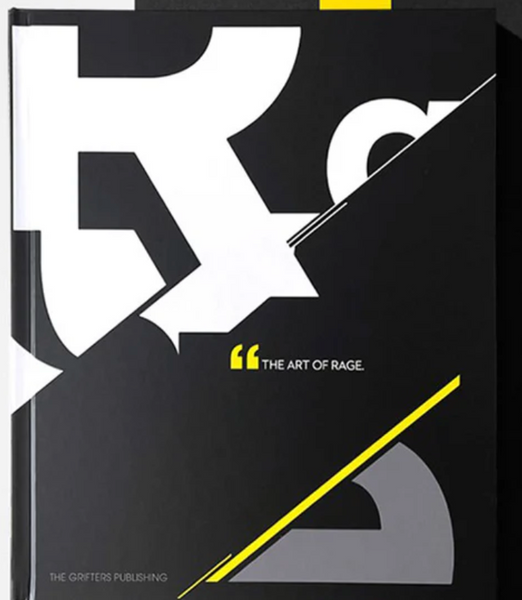 RACHE The Art of Rage 1998 - 2017 graffiti book, Brand New Ships from US