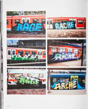 RACHE The Art of Rage 1998 - 2017 graffiti book, Brand New Ships from US