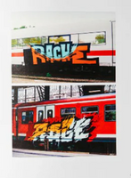 RACHE The Art of Rage 1998 - 2017 graffiti book, Brand New Ships from US
