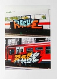 RACHE The Art of Rage 1998 - 2017 graffiti book, Brand New Ships from US
