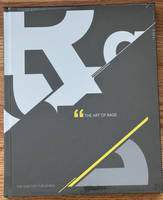 RACHE The Art of Rage 1998 - 2017 graffiti book, Brand New Ships from US