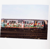 Thomas Christ: Instant Recognition  Subway/Urban Graffiti. New York/Basel 82/83 BRAND NEW, SHIPS From US