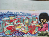 Graffiti an der Line in Basel 1985-1990 Brand New in Shrink, Ships from US
