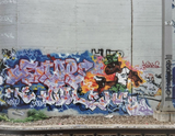 Graffiti an der Line in Basel 1985-1990 Brand New in Shrink, Ships from US