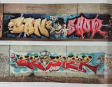 Graffiti an der Line in Basel 1985-1990 Brand New in Shrink, Ships from US