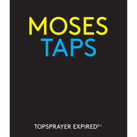 TAPS MOSES TOPSPRAYER EXPIRED Graffiti Book Brand New, Ships from US