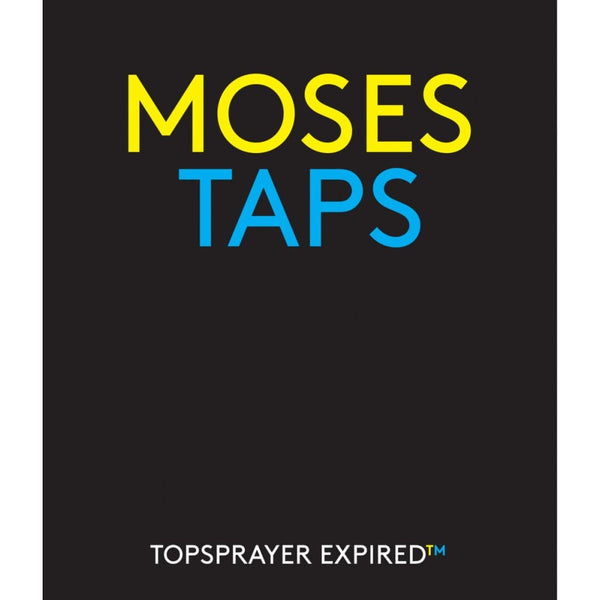 TAPS MOSES TOPSPRAYER EXPIRED Graffiti Book Brand New, Ships from US
