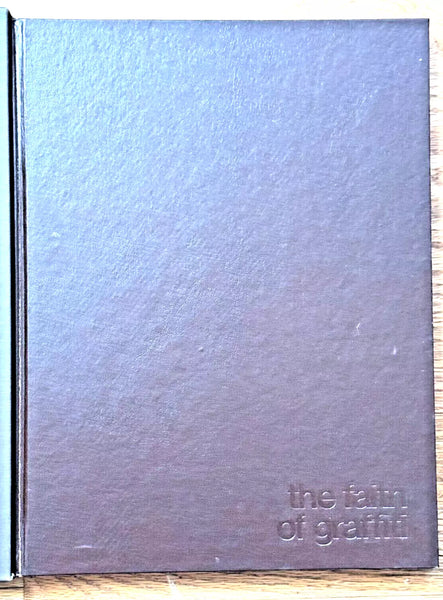 The Faith of Graffiti by Norman Mailer Signed Limited First Edition RARE