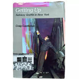 Getting up: Subway Graffiti in New York by Craig Castleman - Hardcover First Edition w/ Dustjacket