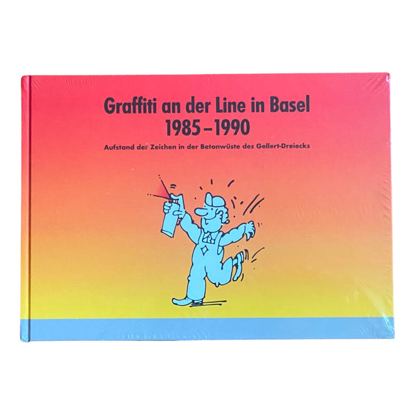 Graffiti an der Line in Basel 1985-1990 Brand New in Shrink, Ships from US