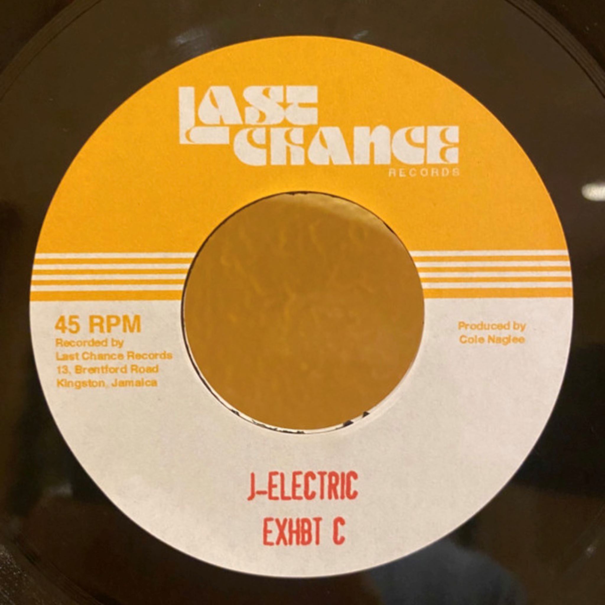 英7” Jamaicans Fire (Part 1) HJ6604 Harry J Records /00080 7