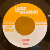 Jay Electronica, M.O.P. - Exhibit C / Cold As Ice (7", Unofficial Jamaica)