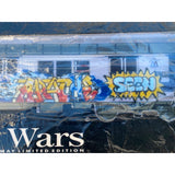 Limited Edition SEEN Collector Style Wars Collector Train 10" RARE