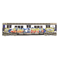 Limited Edition SEEN Collector Style Wars Collector Train 10" RARE