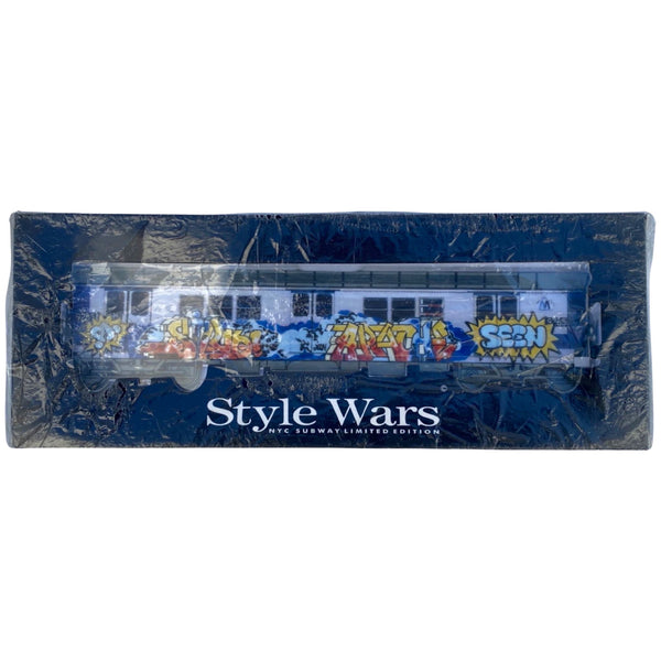 Limited Edition SEEN Collector Style Wars Collector Train 10" RARE