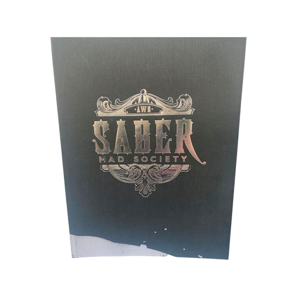 Saber : Mad Society Paperback First Edition