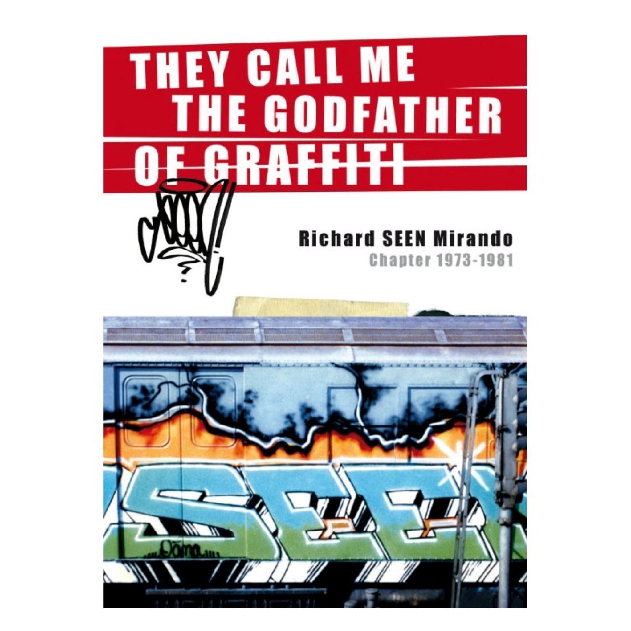 The Godfather of Graffiti SEEN ×Eastpak They Call Me the Godfather of Graffiti Chapter One 1973-1981 by