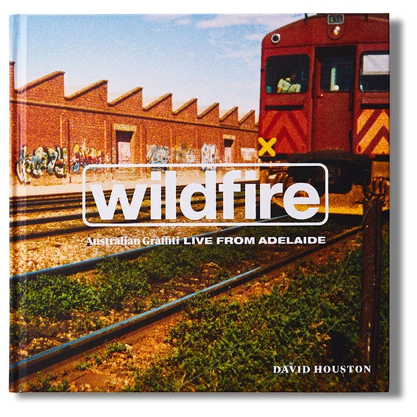 Wildfire : Australian Graffiti Live from Adelaide SHIPS FROM US!